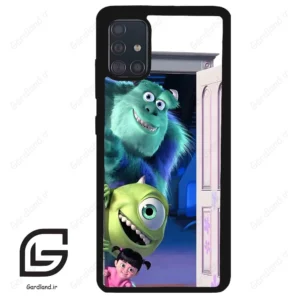 قاب گوشی سامسونگ ای 51 (Galaxy A51 4G ) طرح کارخانه کد 2833