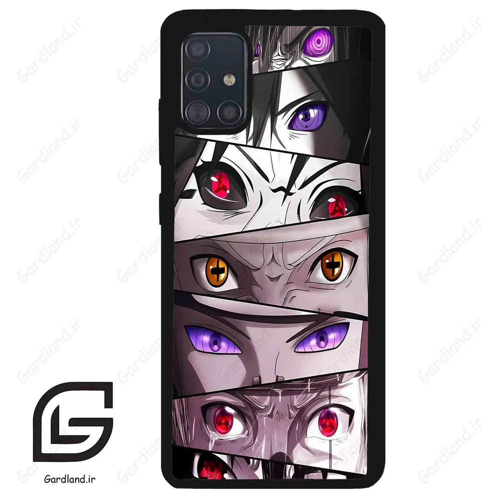 قاب گوشی سامسونگ ای 51 (Galaxy A51 4G ) طرح ناروتو کد 2834