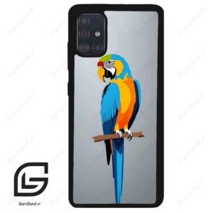 قاب گوشی سامسونگ ای 51 (Galaxy A51 4G ) طرح طوطی کد 2837