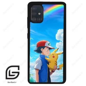 قاب گوشی سامسونگ ای 51 (Galaxy A51 4G ) طرح پیکاچو کد 2839