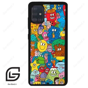 قاب گوشی سامسونگ ای 51 (Galaxy A51 4G ) طرح شخصیت کد 2856