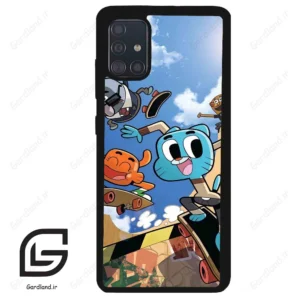 قاب گوشی سامسونگ ای 51 (Galaxy A51 4G ) طرح گامبال کد 2857