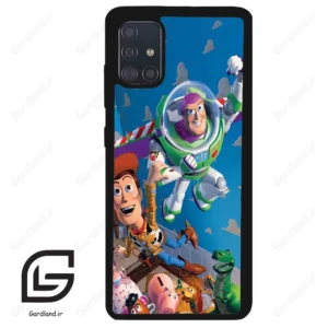 قاب گوشی سامسونگ ای 51 (Galaxy A51 4G ) طرح داستان کد 2858