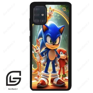 قاب گوشی سامسونگ ای 51 (Galaxy A51 4G ) طرح سونیک کد 2861
