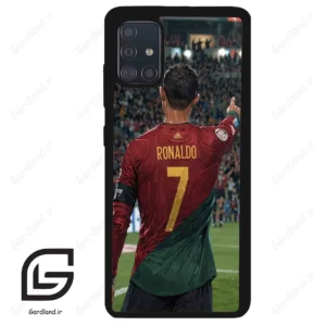 قاب گوشی سامسونگ ای 51 (Galaxy A51 4G ) طرح رونالدو کد 2865