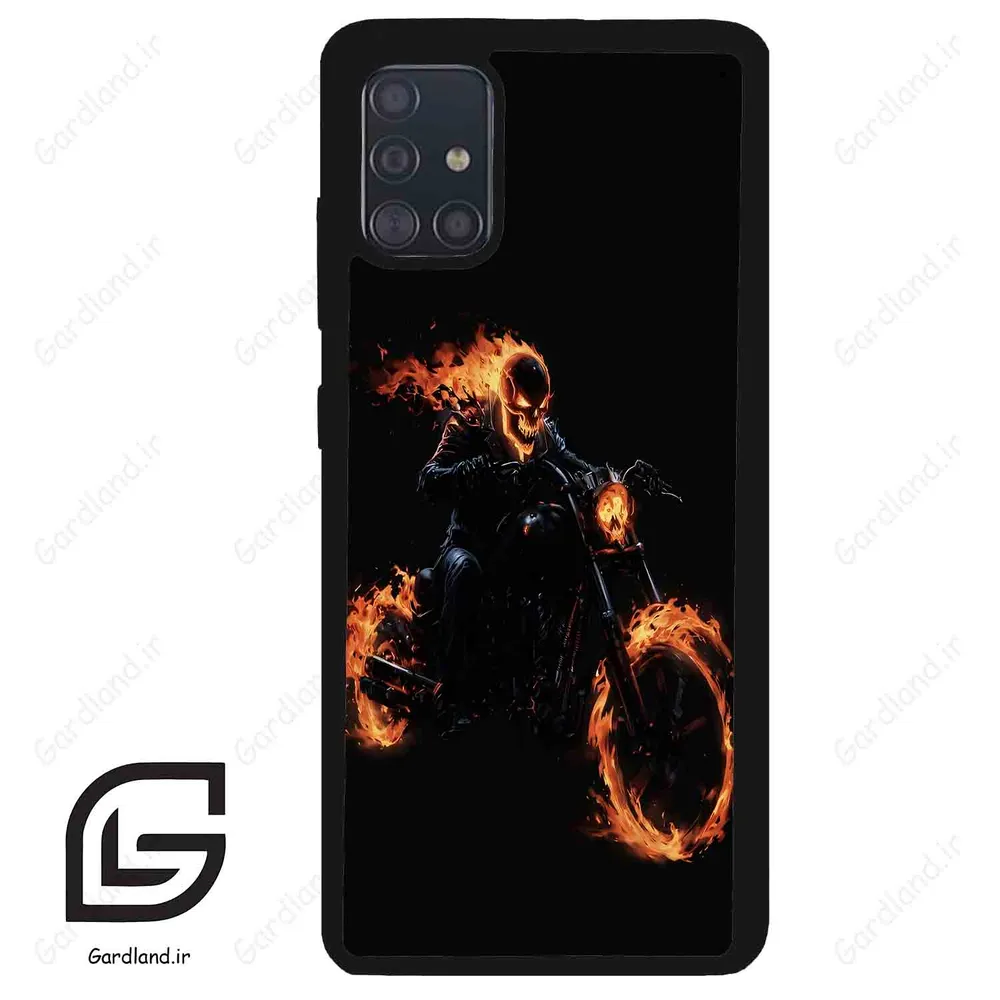 قاب گوشی سامسونگ ای 51 (Galaxy A51 4G ) طرح روح کد 2869