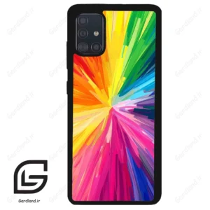 قاب گوشی سامسونگ ای 51 (Galaxy A51 4G ) طرح رنگارنگ کد 2877