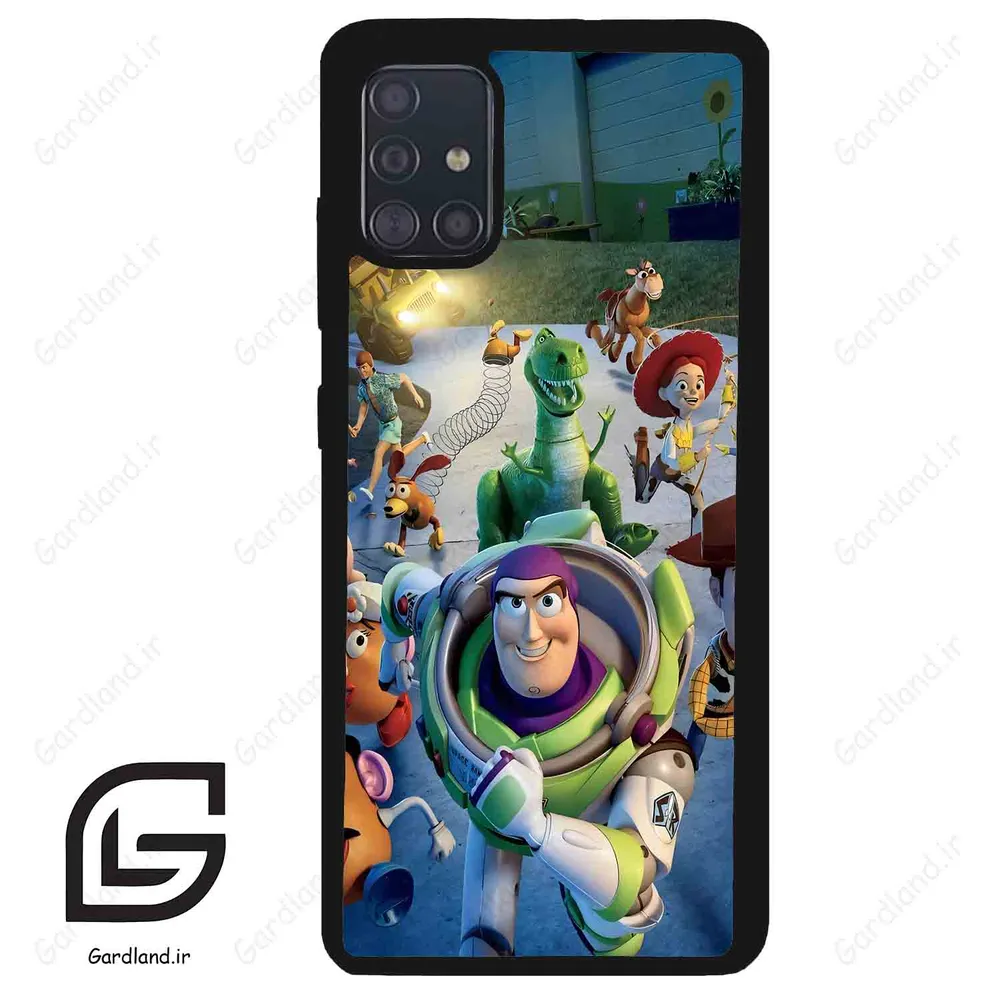 قاب گوشی سامسونگ ای 51 (Galaxy A51 4G ) طرح داستان کد 2885