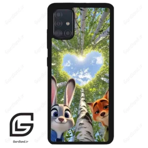 قاب گوشی سامسونگ ای 51 (Galaxy A51 4G ) طرح زوتوپیا کد 2887