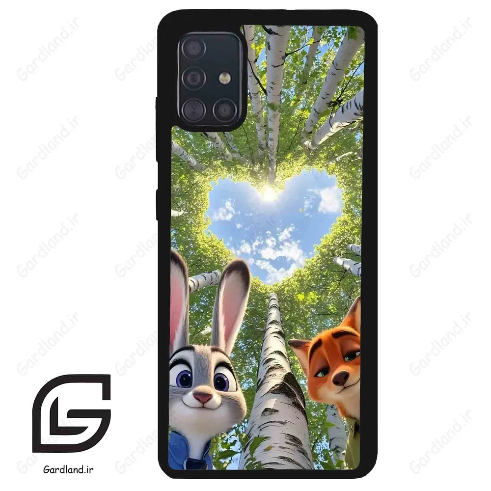 قاب گوشی سامسونگ ای 51 (Galaxy A51 4G ) طرح زوتوپیا کد 2887