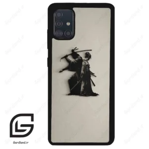 قاب گوشی سامسونگ ای 51 (Galaxy A51 4G ) طرح سامورایی کد 2890