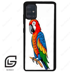 قاب گوشی سامسونگ ای 51 (Galaxy A51 4G ) طرح طوطی کد 2896