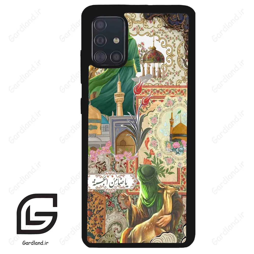 قاب گوشی سامسونگ ای 51 (Galaxy A51 4G ) طرح ضامن کد 2918