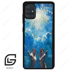 قاب گوشی سامسونگ ای 51 (Galaxy A51 4G ) طرح دعا کد 2930