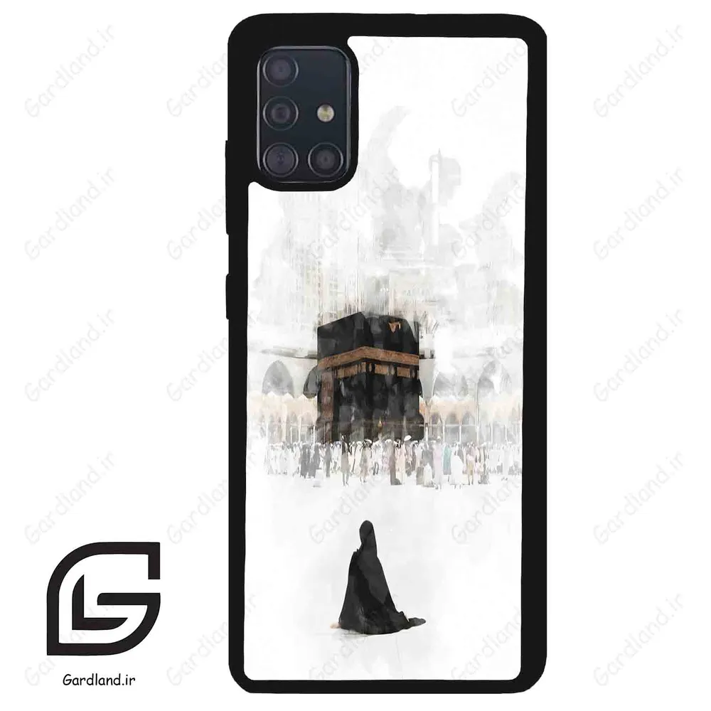 قاب گوشی سامسونگ ای 51 (Galaxy A51 4G ) طرح کعبه کد 2994