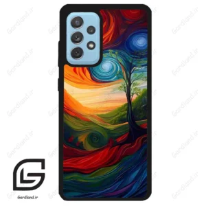 قاب گوشی سامسونگ ای 52 (Galaxy A52 ) طرح طبیعت کد 2002