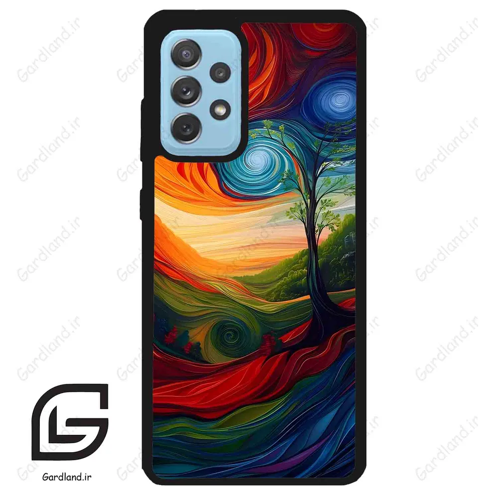 قاب گوشی سامسونگ ای 52 (Galaxy A52 ) طرح طبیعت کد 2002