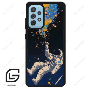 قاب گوشی سامسونگ ای 52 (Galaxy A52 ) طرح فضانورد کد 2003