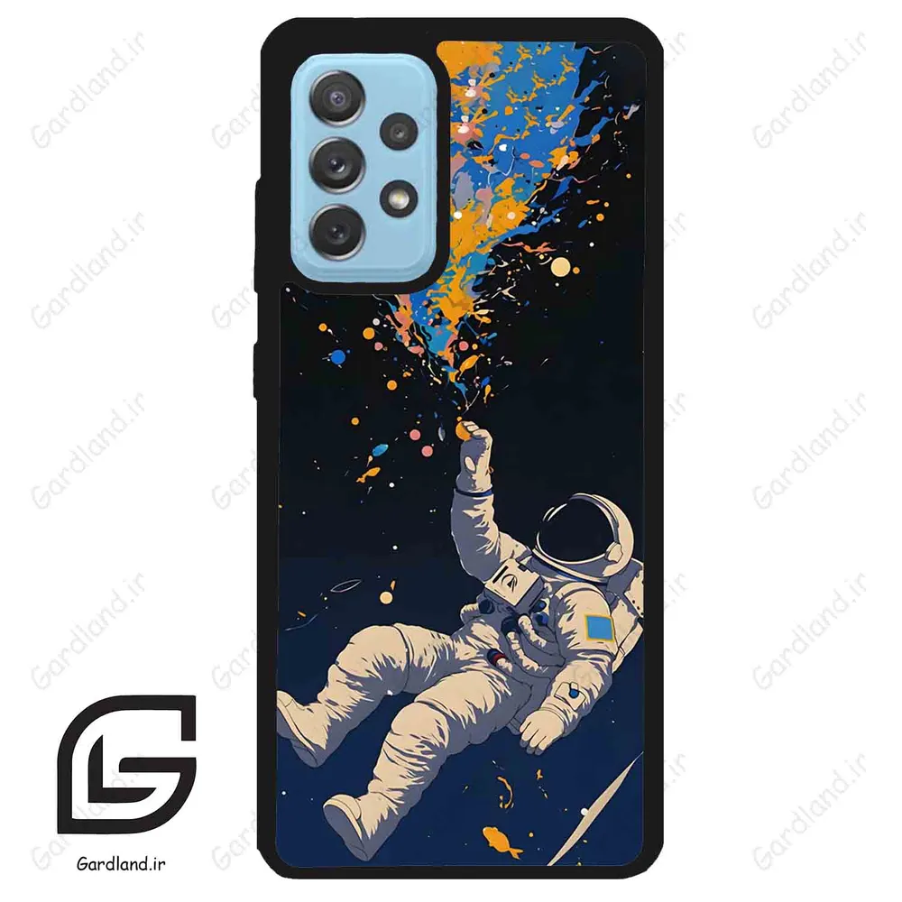 قاب گوشی سامسونگ ای 52 (Galaxy A52 ) طرح فضانورد کد 2003