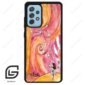 قاب گوشی سامسونگ ای 52 (Galaxy A52 ) طرح دخترانه کد 2006