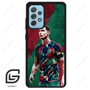 قاب گوشی سامسونگ ای 52 (Galaxy A52 ) طرح رونالدو کد 2008