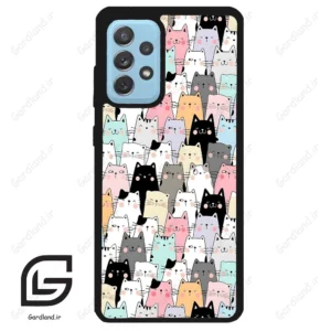 قاب گوشی سامسونگ ای 52 (Galaxy A52 ) طرح گربه کد 2019