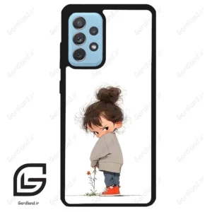 قاب گوشی سامسونگ ای 52 (Galaxy A52 ) طرح دخترانه کد 2021