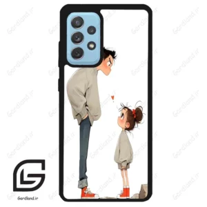 قاب گوشی سامسونگ ای 52 (Galaxy A52 ) طرح پدر کد 2023