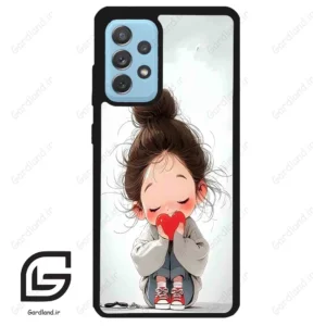 قاب گوشی سامسونگ ای 52 (Galaxy A52 ) طرح دخترانه کد 2025