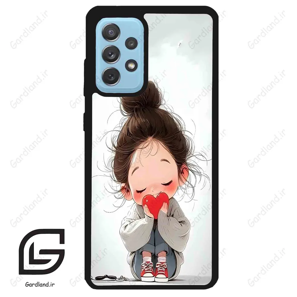قاب گوشی سامسونگ ای 52 (Galaxy A52 ) طرح دخترانه کد 2025