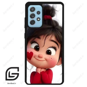 قاب گوشی سامسونگ ای 52 (Galaxy A52 ) طرح دخترانه کد 2026