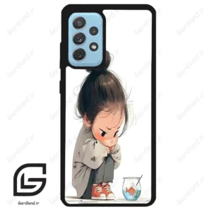 قاب گوشی سامسونگ ای 52 (Galaxy A52 ) طرح دخترانه کد 2028