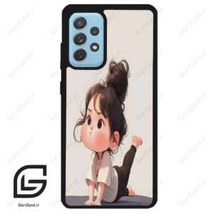 قاب گوشی سامسونگ ای 52 (Galaxy A52 ) طرح دخترانه کد 2029