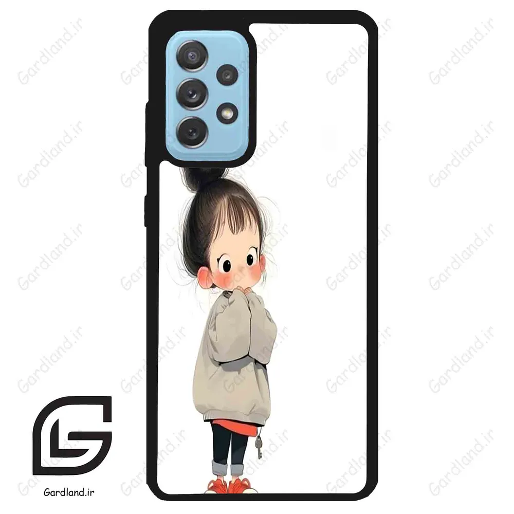 قاب گوشی سامسونگ ای 52 (Galaxy A52 ) طرح دخترانه کد 2030
