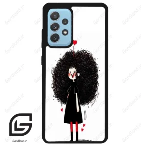 قاب گوشی سامسونگ ای 52 (Galaxy A52 ) طرح دخترانه کد 2031