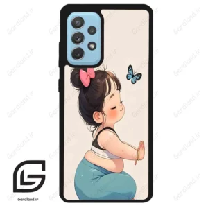 قاب گوشی سامسونگ ای 52 (Galaxy A52 ) طرح دخترانه کد 2032