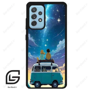 قاب گوشی سامسونگ ای 52 (Galaxy A52 ) طرح فانتزی کد 2033