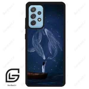 قاب گوشی سامسونگ ای 52 (Galaxy A52 ) طرح فانتزی کد 2035