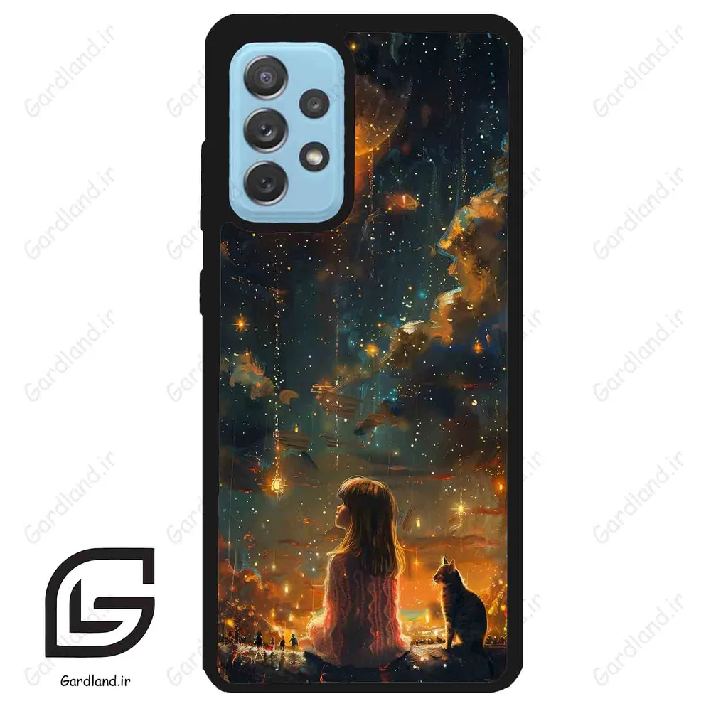 قاب گوشی سامسونگ ای 52 (Galaxy A52 ) طرح فانتزی کد 2036