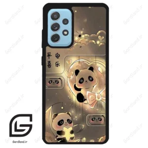 قاب گوشی سامسونگ ای 52 (Galaxy A52 ) طرح خرس کد 2040