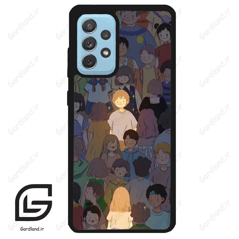 قاب گوشی سامسونگ ای 52 (Galaxy A52 ) طرح فانتزی کد 2042
