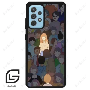قاب گوشی سامسونگ ای 52 (Galaxy A52 ) طرح فانتزی کد 2043