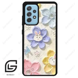 قاب گوشی سامسونگ ای 52 (Galaxy A52 ) طرح گل کد 2046