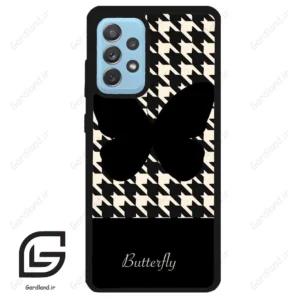 قاب گوشی سامسونگ ای 52 (Galaxy A52 ) طرح پروانه کد 2051