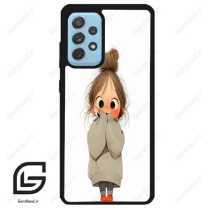 قاب گوشی سامسونگ ای 52 (Galaxy A52 ) طرح دخترانه کد 2054