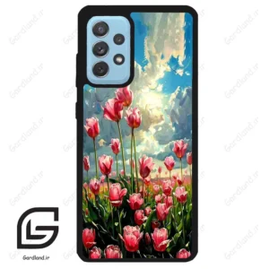 قاب گوشی سامسونگ ای 52 (Galaxy A52 ) طرح گل کد 2055