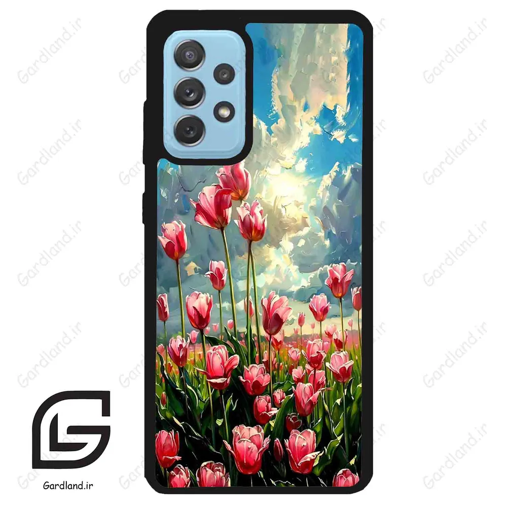قاب گوشی سامسونگ ای 52 (Galaxy A52 ) طرح گل کد 2055