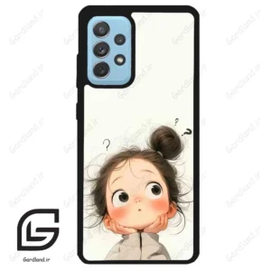 قاب گوشی سامسونگ ای 52 (Galaxy A52 ) طرح دخترانه کد 2056