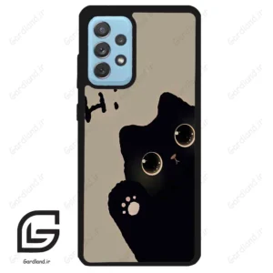 قاب گوشی سامسونگ ای 52 (Galaxy A52 ) طرح گربه کد 2059