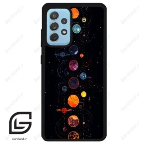 قاب گوشی سامسونگ ای 52 (Galaxy A52 ) طرح کهکشان کد 2062